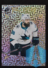 2021-22 SP Authentic Pageantry #P-18 Brent Burns San Jose Sharks